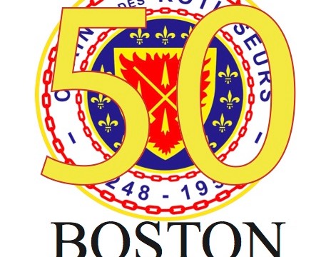 Boston 50th Pin