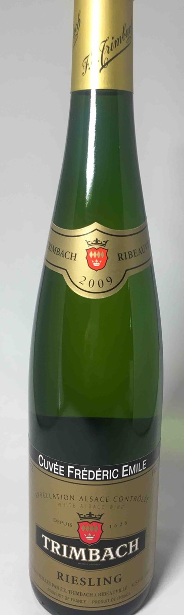 1.) Trimbach “Cuve Frdric Emile” Grand Cru Reisling, Alsace, France 2009