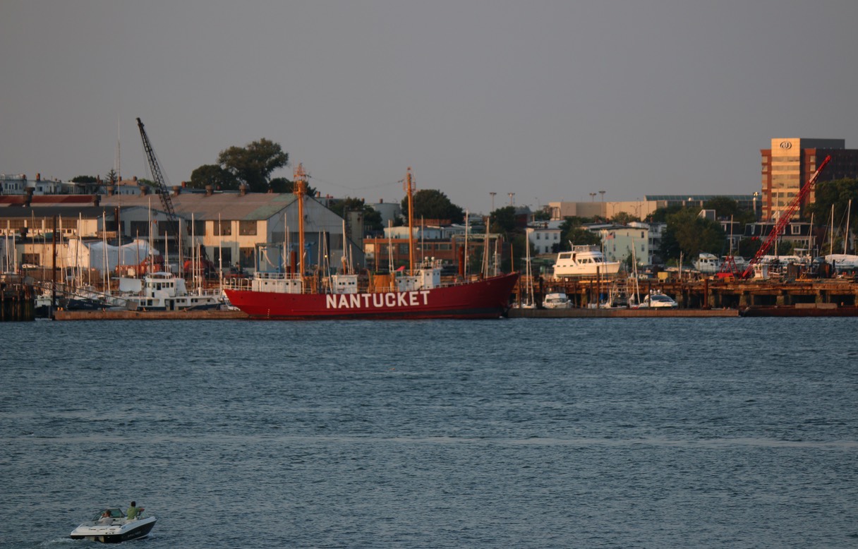 15 Nantucket at sunset