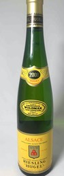 19.) Hugel et Fils Reisling, Riquewihr, Alsace, France 2008