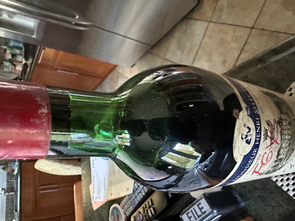1971 Chateau Belafort Grand Cru Classic Neck
