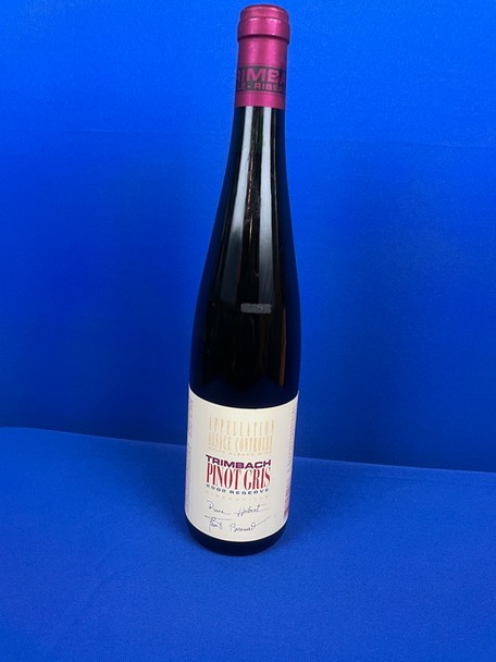 2002 Trimbach Pinot Gris Reserve Bottle