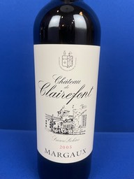 2005 Chateau de Clairefont - Margeaux Label