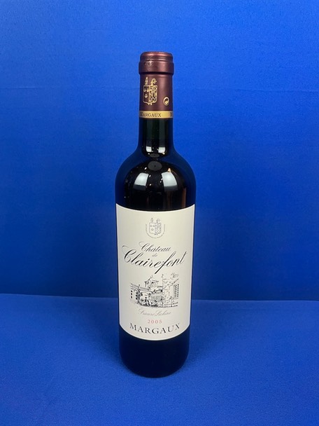 2005 Chateau de Clairefont - Margeaux Bottle