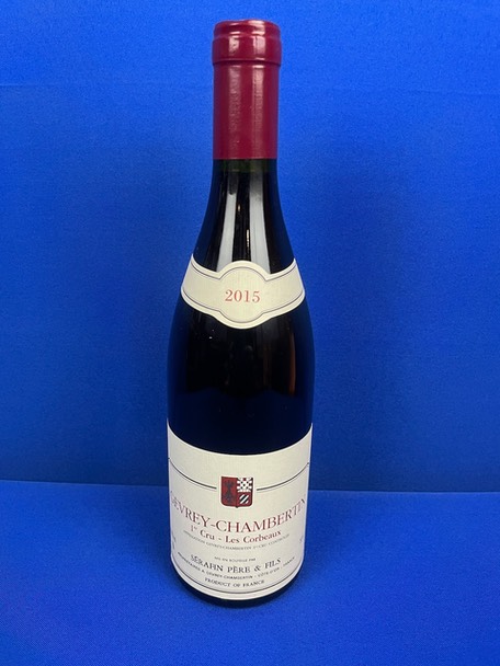 2015 Serafin Pere et Fils Gevrey-Chambertin Les Corbeaux 1re Cru Bottle