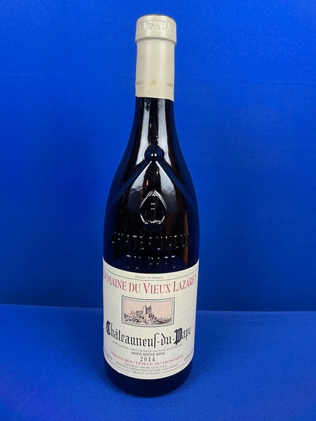 2016 Domaine du Vieux Lazret CndP White Bottle
