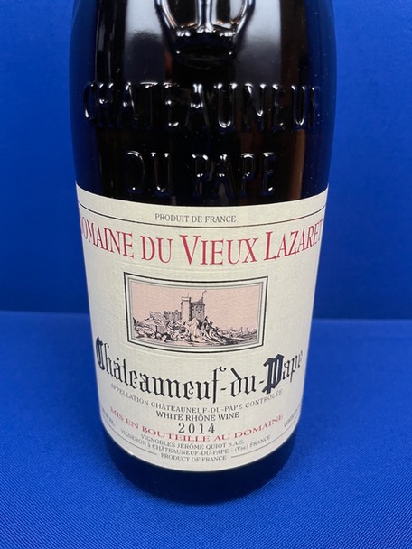 2016 Domaine du Vieux Lazret CndP White Label