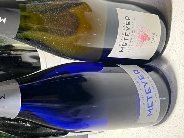 2020 Champagne Meteyer Cuve Marine & Rose NV