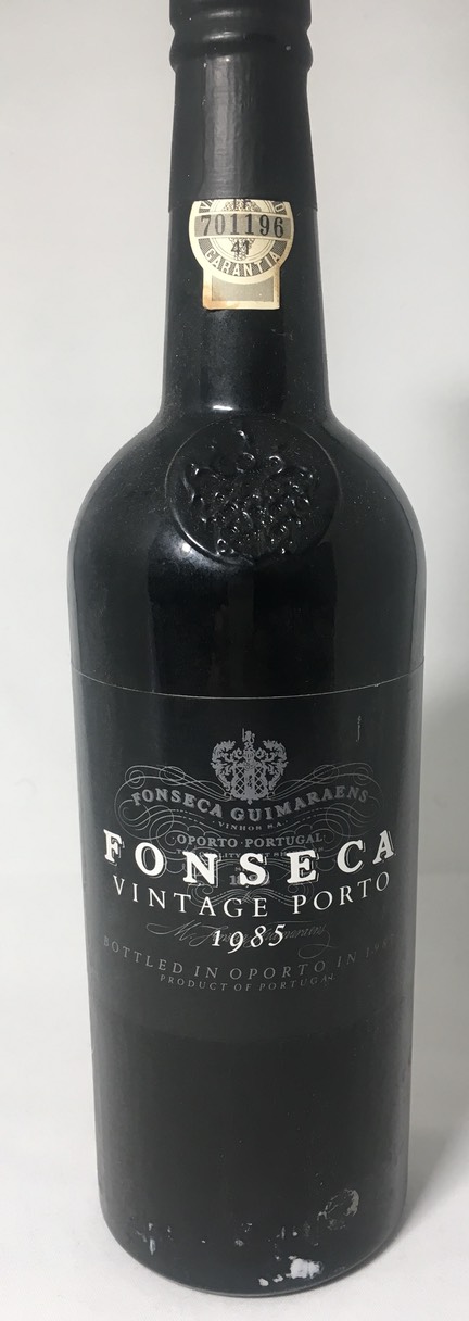 21.) Fonseca Vintage Porto, Porto, Portugal 1985