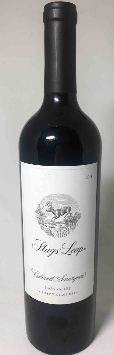 9.) Stag’s Leap Cabernet Sauvignon, Napa, California 2014