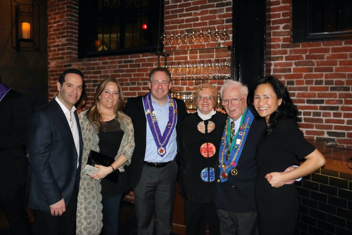 Chevalier Richard A.Lipof, Ms. Janice Lipof, Chevalier Neal B. Siskind, Ms. Margaret Bell, Vice Echanson David Berman,  & Ms. Malu Siskind