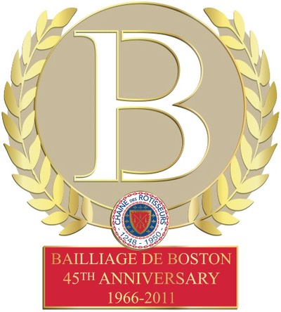 Boston 45th Pin