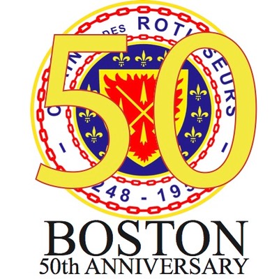 Boston 50th Pin
