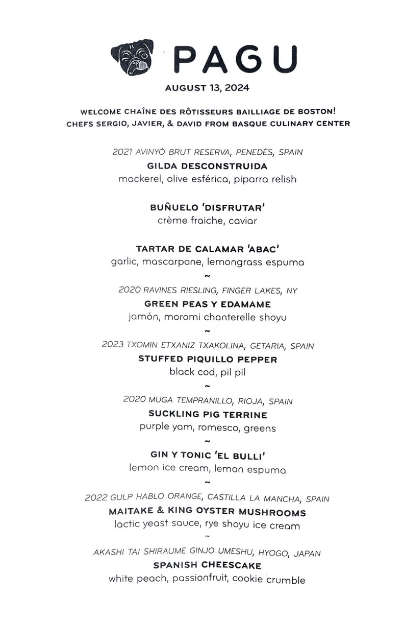 Boston Chaine Pagu August 2024