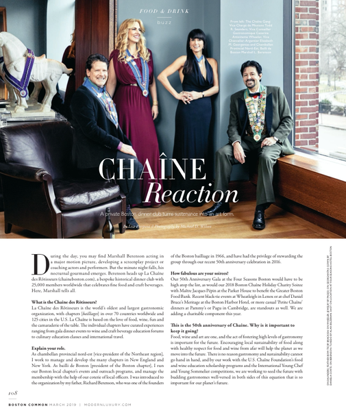 Boston Common Chaine Boston Article March 2019