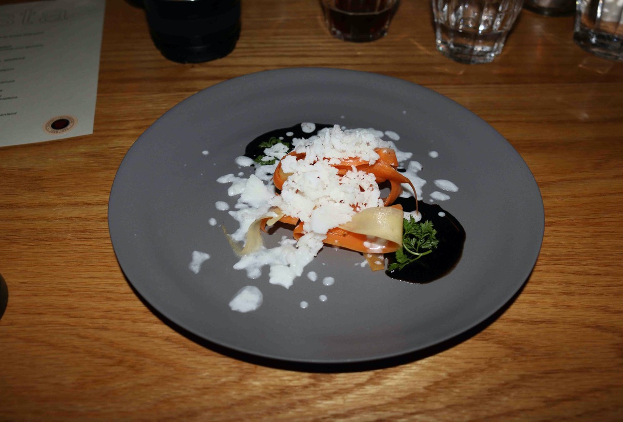 Carrot and frozen whey