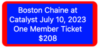 Catalyst One Member Button