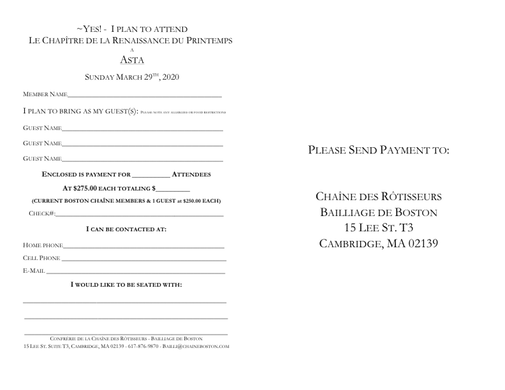 Chaine Boston Asta March 29 2020 Reply Slip