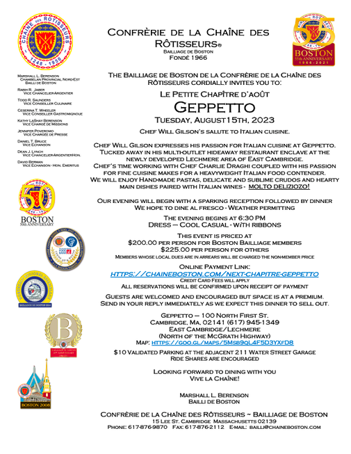 Chaine Boston Geppetto Invitation 8:15:23