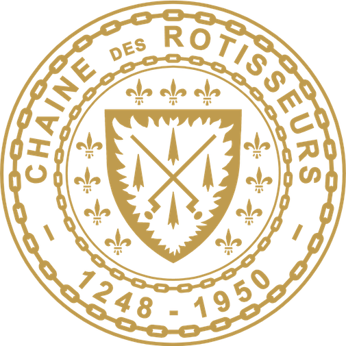 Chaine Logo Gold on Clear