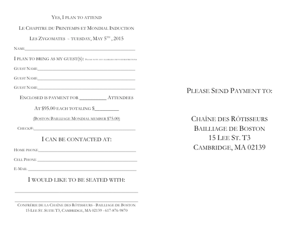 Chaine Mondial Les Zyg 5-5-15 Reply Slip