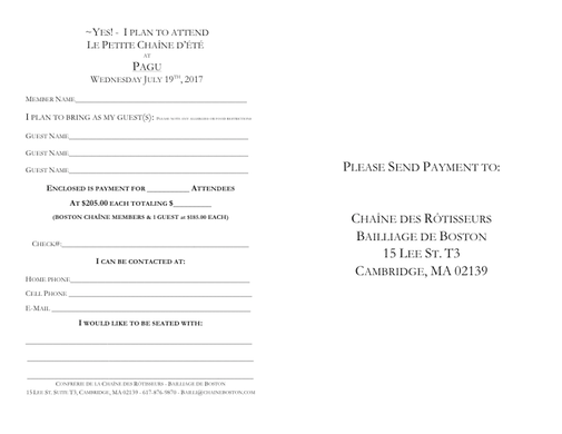 Chaine Pagu 7-19-17 Reply Slip