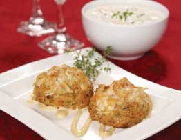 CrabCakes Chowder 102717