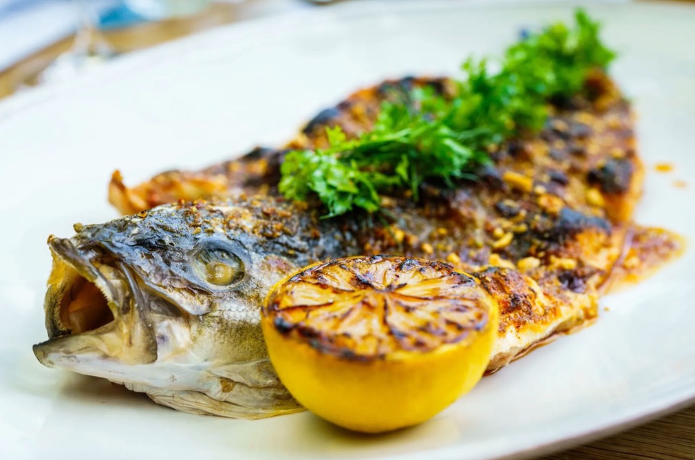 Hook & Line Branzino