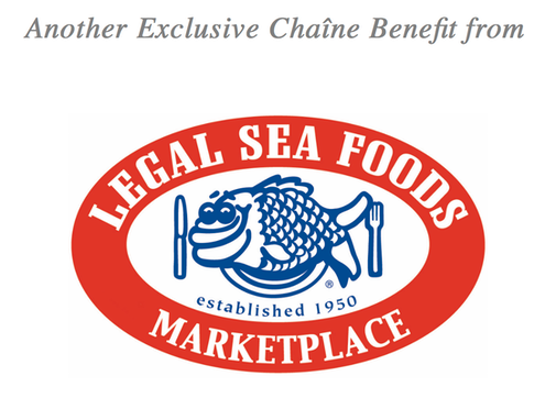 Legal Sea Food Marketplace Chaine Logo