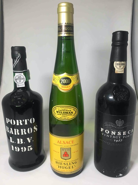 Lot 1 - Port, Port, Reisling