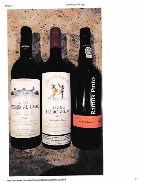Lot 5 - Pauillac, St Estphe, Port