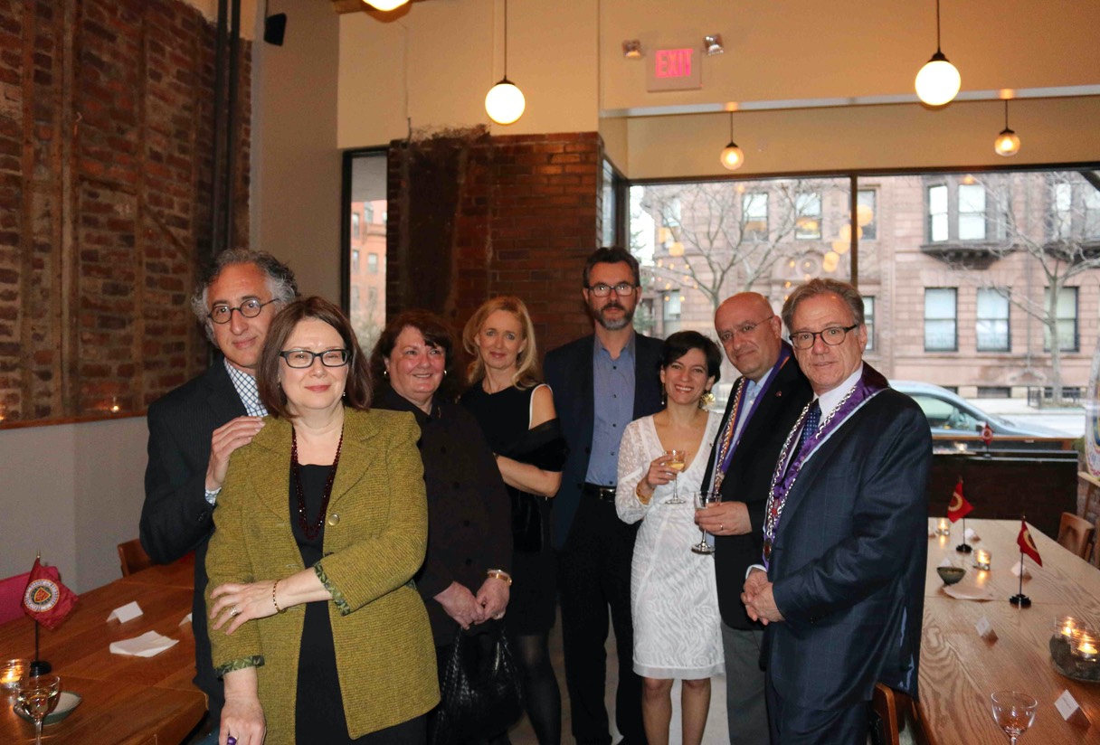 Mr. David Greenberg, Ms. Barbara Price, Ms. Kathleen Curran Rooney, Ms. Johanna Schick-Couturier, Mr. Christophe Couturier, Dame Nada T. Jabar, Matre Restauranteur Rabih R. Jabar & Chevalier Jay Rooney