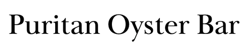 Puritan Oyster Bar