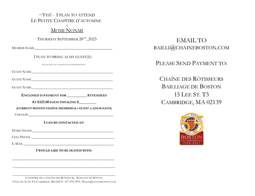 Reply Slip Chaine Boston Momi Nonmi September 28, 2023