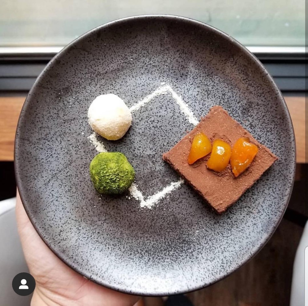 Tofu Ganache